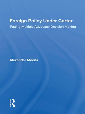 cover image of Foreign Policy Under Carter